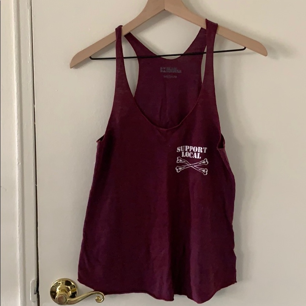 Support Local tank